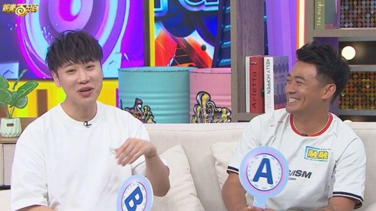 小賴和融融分享旅遊經驗。（圖／八大提供）