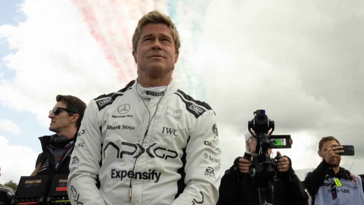 布萊德彼特主演《F1電影》全球熱賣破票房紀錄。（圖／華納兄弟影業提供）