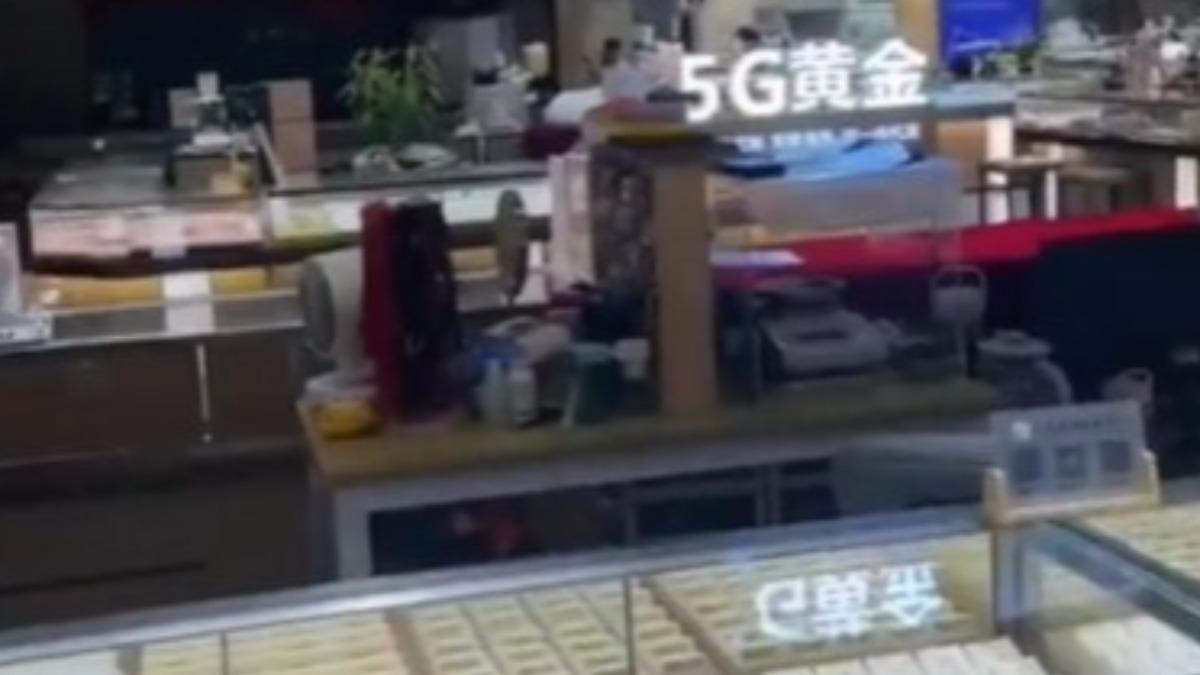 深圳水貝黃金市場生意冷清。（圖／翻攝自 X@lovelisa8898）