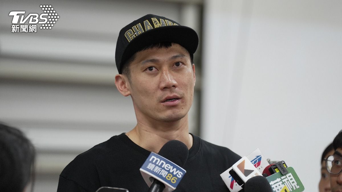 新北國王球員林金榜生涯累積七座冠軍，封王當晚求婚成功。（圖／華子琛攝）