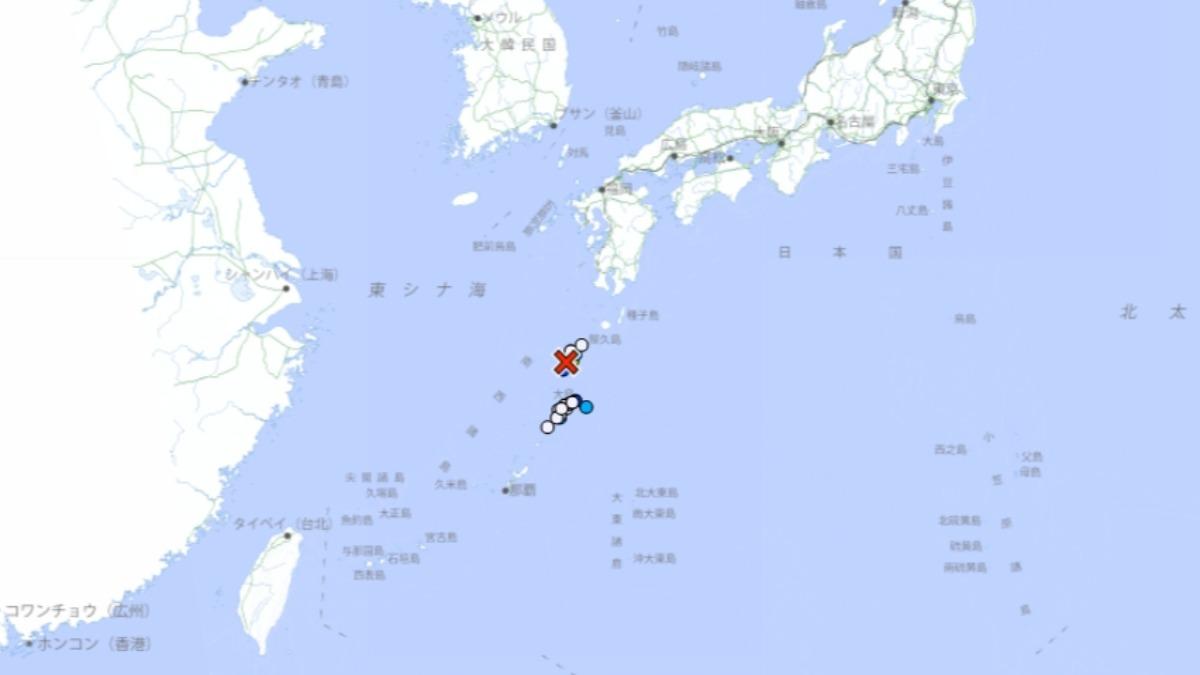 日鹿兒島「凌晨又震」！最大規模5.0　11天狂震破800次