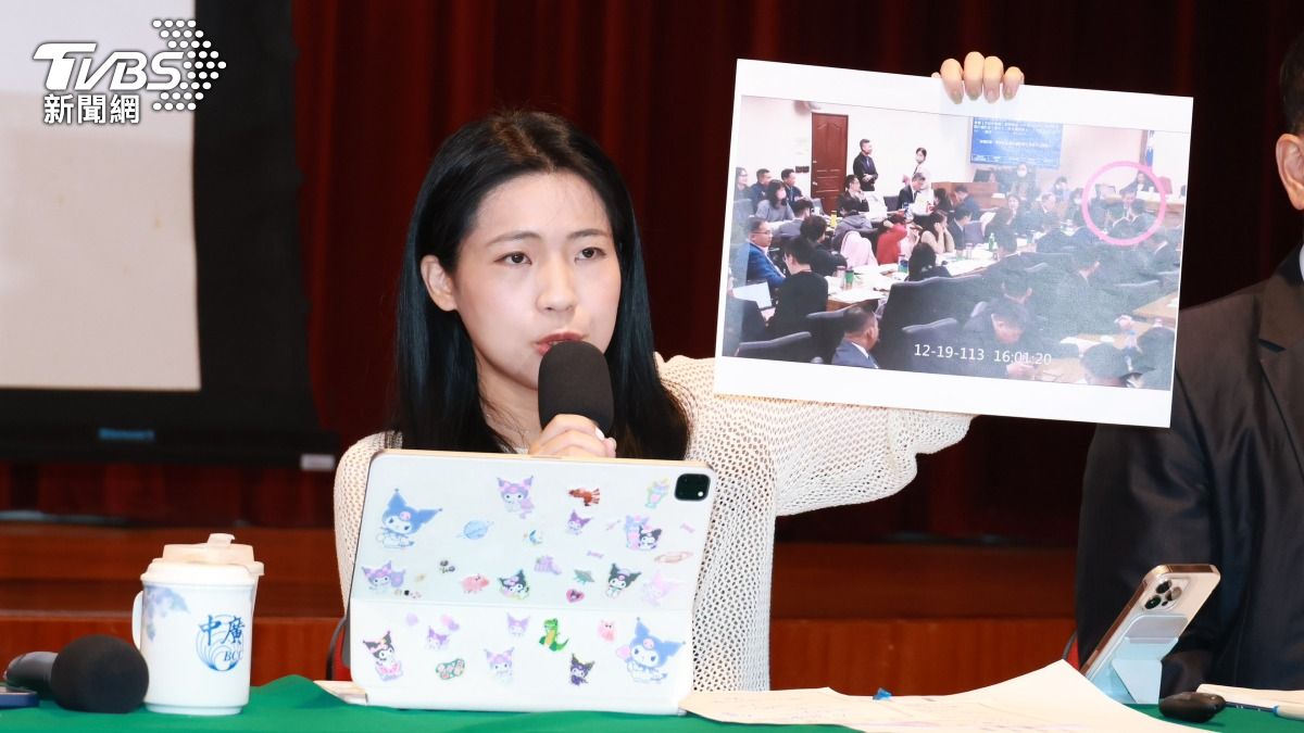 助理捲億元吸金案　徐巧芯切割：當時尚未到我辦公室任職