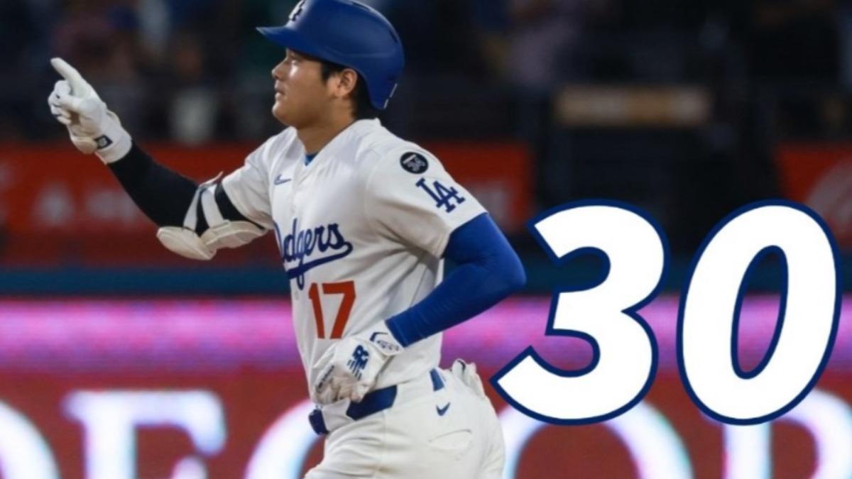 大谷翔平炸裂！連5季完成30轟　1紀錄成歷史第4人