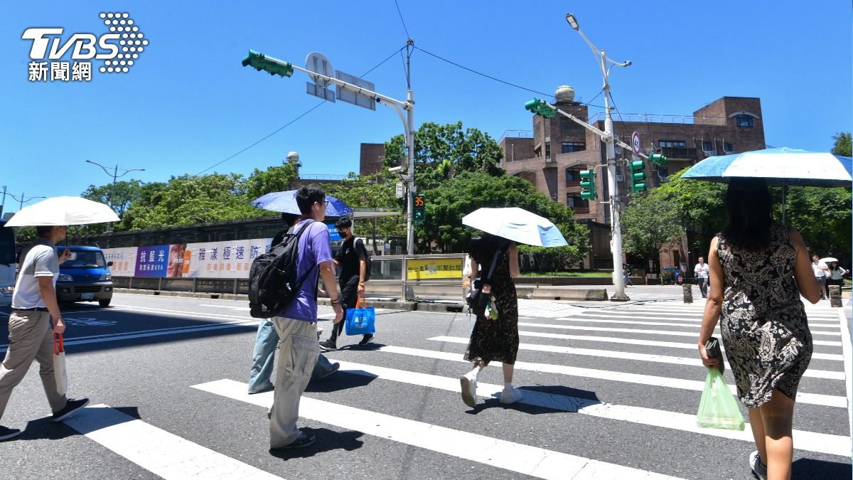 台北市7月17日下午1時30分至2時將實施30分鐘的「城鎮韌性演習」。（圖／胡瑞麒攝）