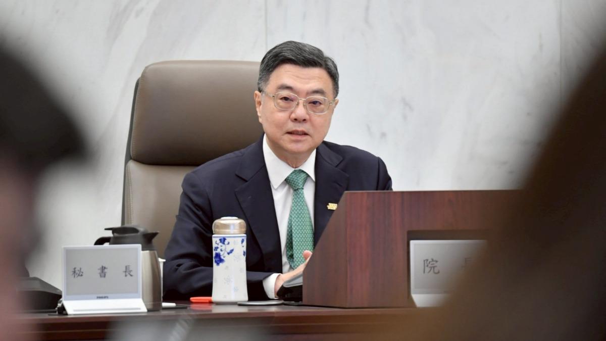 行政院今日舉辦院會。(圖/行政院提供) 行政院今日舉辦院會。(圖/行政院提供)