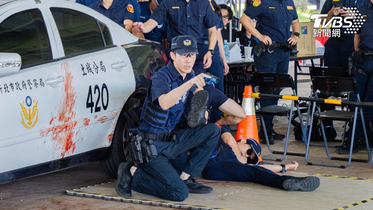 競賽即實戰！新北警辦情境模擬挑戰賽　百名員警共襄盛舉