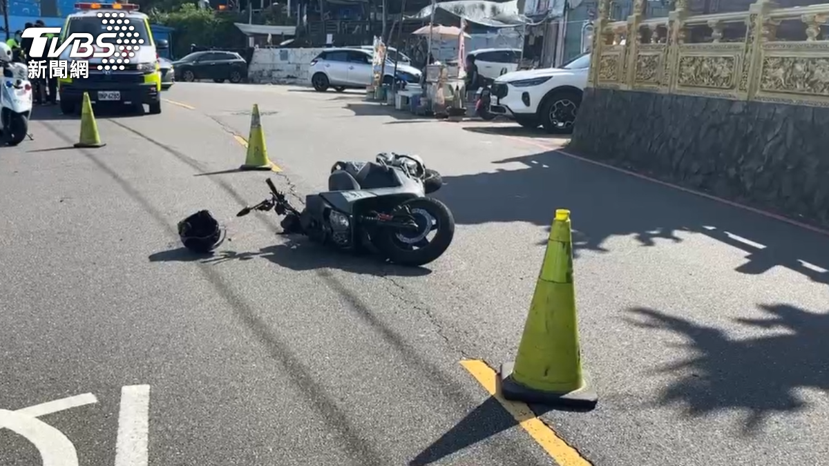 潮境公園死亡車禍！1家5口「嬤牽孫過馬路」遭撞亡　驚悚畫面曝