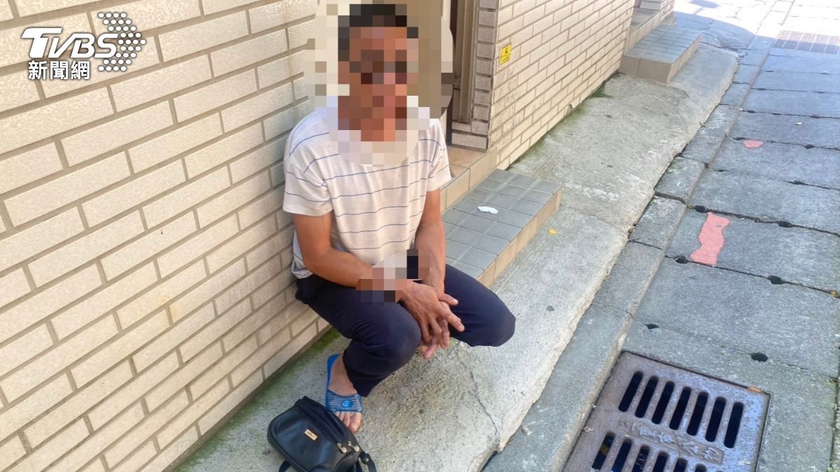 新北毒蟲公園搶8旬嬤包包　見警上前還裝傻問：怎麼了？