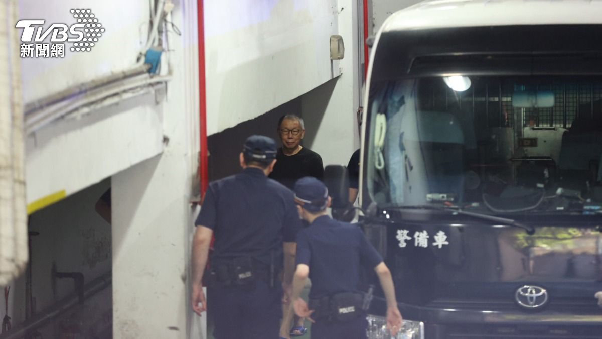 檢出招被嗆「執行上面任務？」　柯文哲火大：彭妻筆錄拿出來