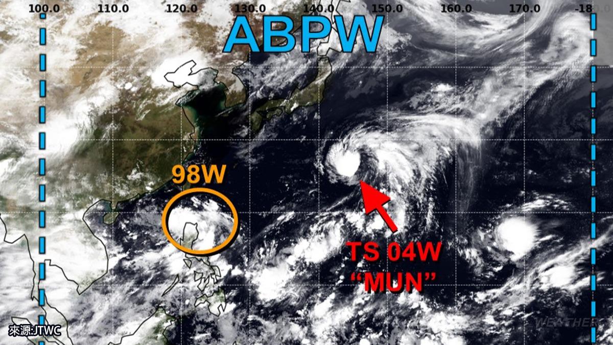 天氣／丹娜絲颱風將生成！　「最接近台灣」時間出爐