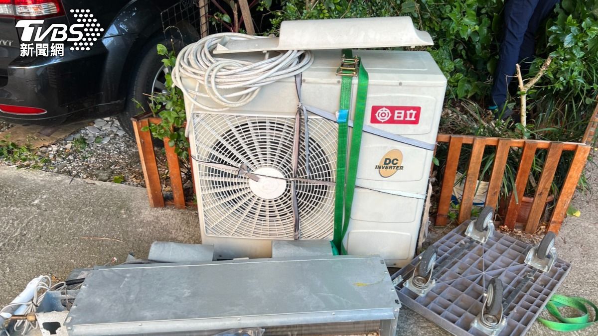 疑伸手拉「冷氣+吊掛機」　6旬屋主慘墜5樓
