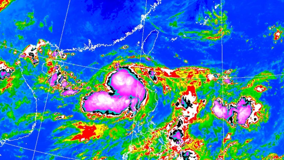 準颱風「丹娜絲」最新路徑曝！　2地首當其衝