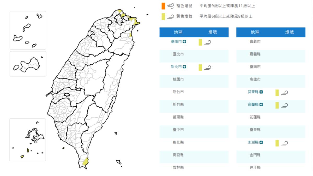颱風季報到