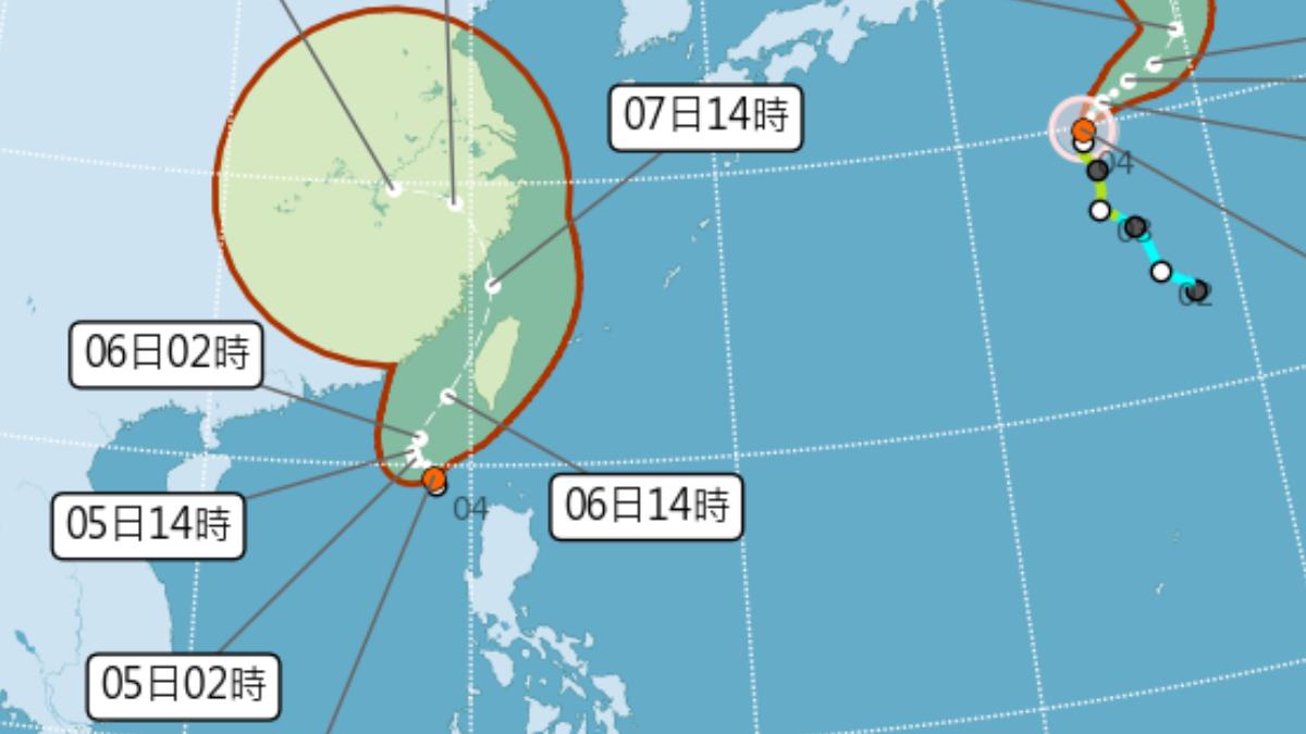 天氣／颱風生成變快？溫室效應海溫高利發展　氣象署：結構將更扎實