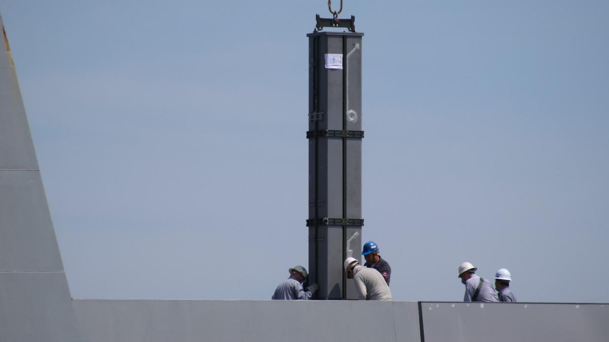 有片! 國造「華陽」垂直發射系統曝光　我軍艦因「這助力」增防空射程