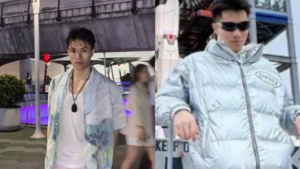 廣州25歲男模特衷浩彬赴泰工作，卻被騙到緬甸的詐騙園區。（圖／翻攝自 微博@时刻TIMEVIDEO）