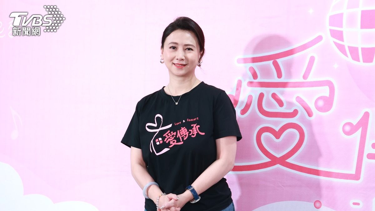 翁虹好一陣子沒在台灣公開亮相。（圖／黃城碩攝）