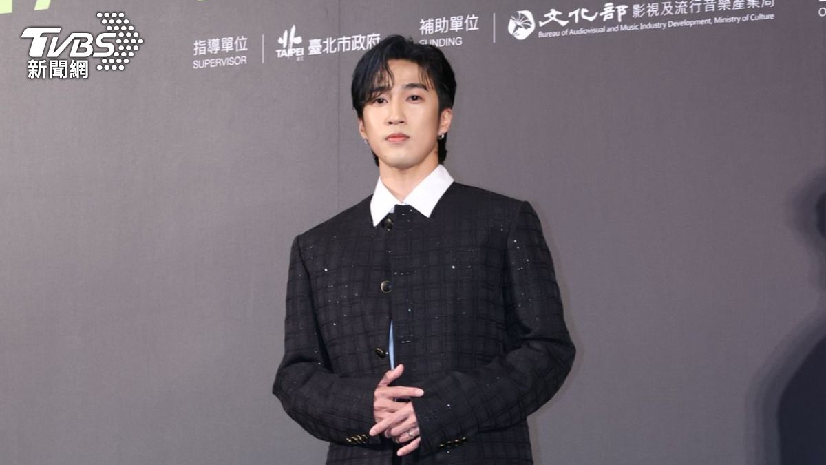 婁峻碩參加完高雄啤酒節秒回台北，今出席台北電影節擔任頒獎嘉賓。（圖／張哲鳴社）