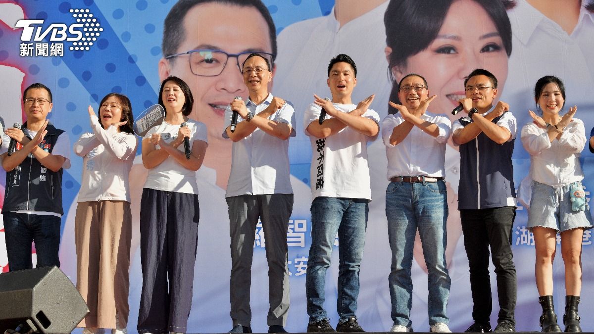 分析／「台北隊長」力守5藍委　蔣萬安連任之路吃定心丸