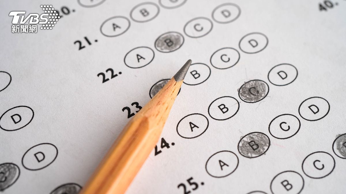 114學年分科測驗訂於7月11日、7月12日舉行。（示意圖／shutterstock達志影像）