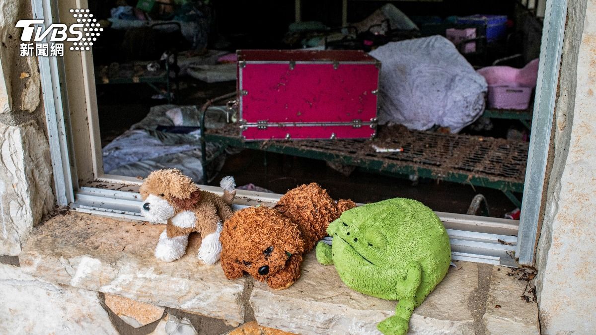 美國德州中部洪災，27女童睡夢中被沖走。（圖／達志影像路透社）