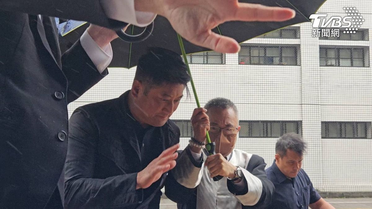 中信辜仲諒。（圖／TVBS）