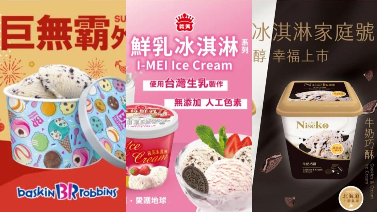 一桶就能搞定！不管是想一人獨享還是多人同樂，用大份量的家庭號冰淇淋陪你度過這個盛夏。（圖／翻攝自品牌臉書）