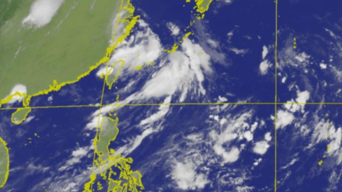 丹娜絲颱風剛走，近期卻有「3時段」有利生成新颱風。（圖／翻攝自中央氣象署）