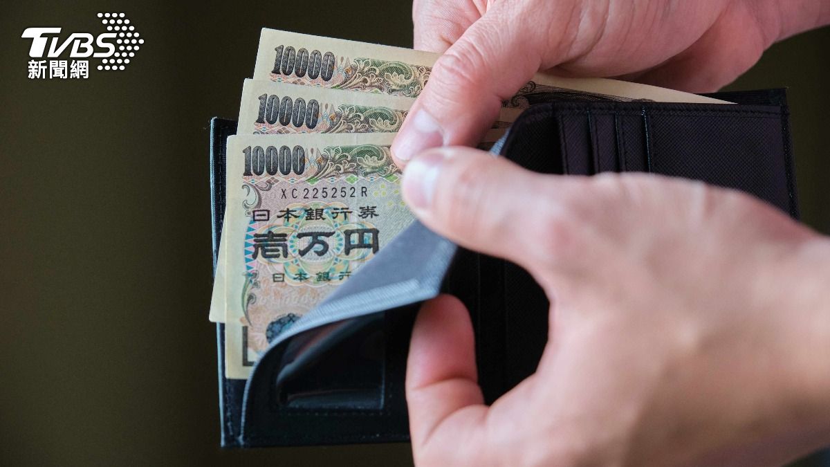 日圓現金匯率受川普關稅影響。（示意圖／達志影像shutterstock）