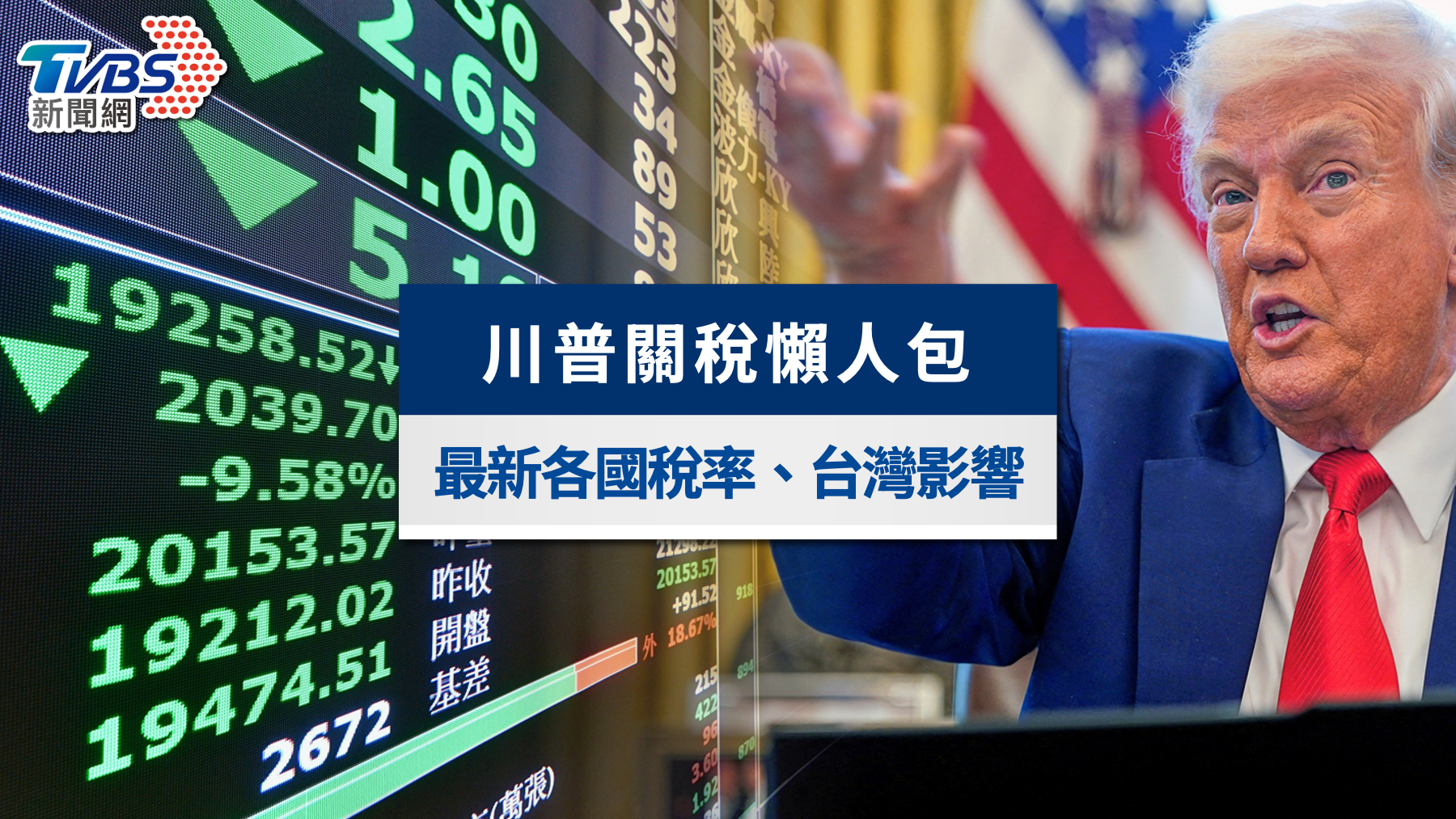 川普關稅談判