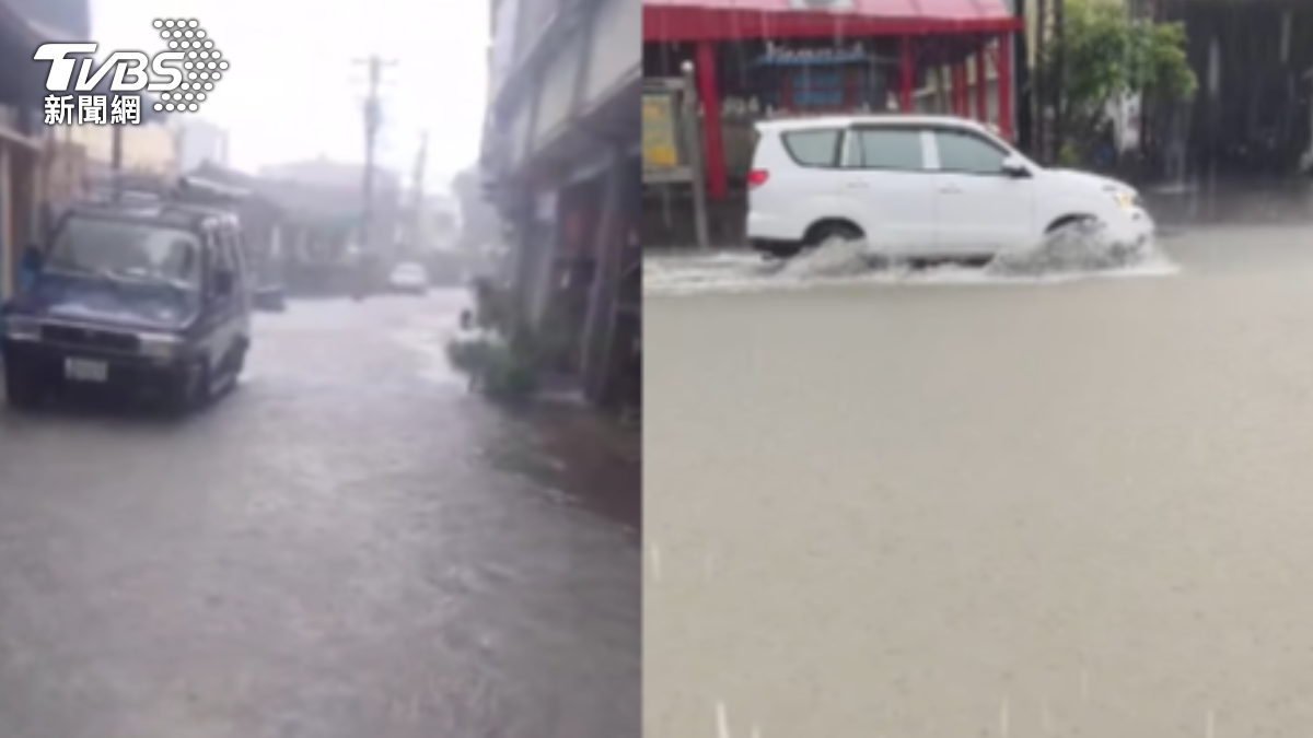 彰化暴雨多處淹水！民眾怒還不停班課　王惠美發文遭灌爆