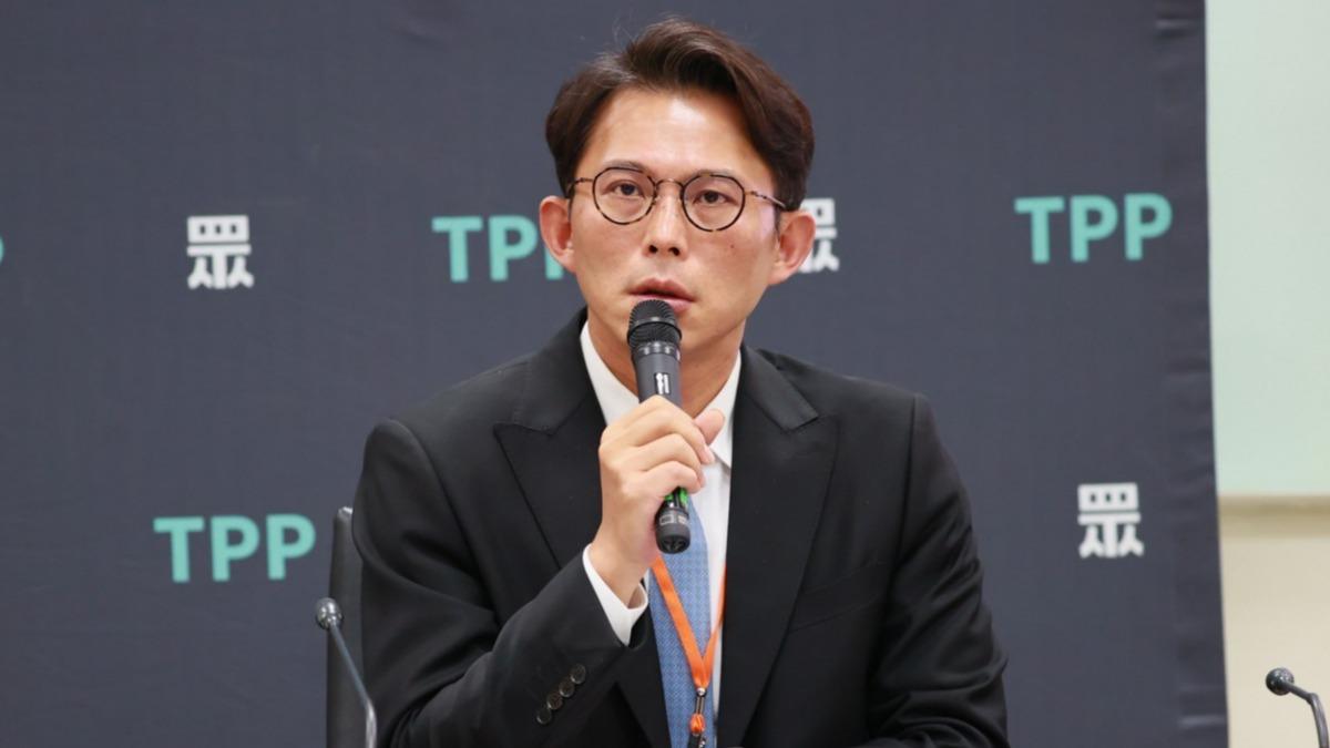 民眾黨主席黃國昌。（圖／民眾黨提供）