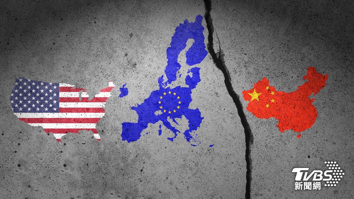 富國銀行認為世界會被劃分成由美國、中國和歐盟主導的3大集團。（示意圖／達志影像shutterstock）