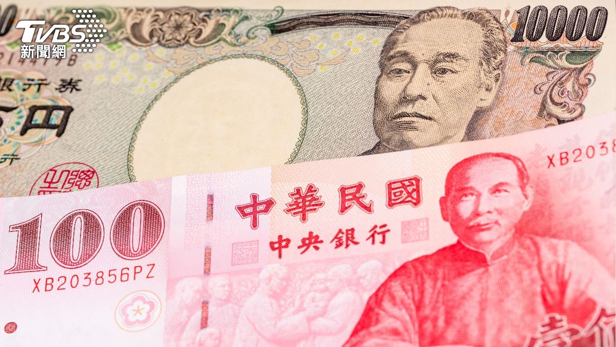 日圓兌新台幣持續走貶，更出現5日圓兌新台幣1元。（示意圖／達志影像Shutterstock）