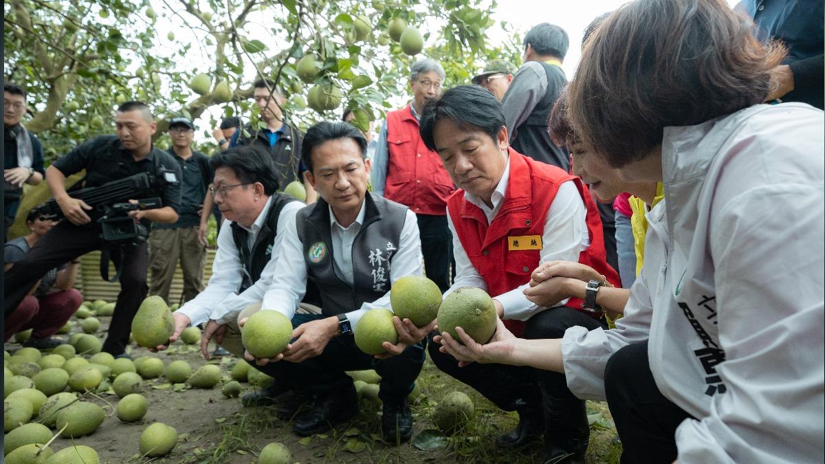 Typhoon Danas causes NT$1.59B in damage (Courtesy of the Office of the President) Typhoon Danas leaves NT$1.59 billion in damages