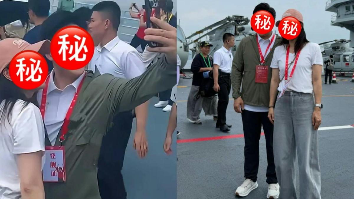 郭晶晶夫妻深得網友喜愛。（圖／翻攝自小紅書）