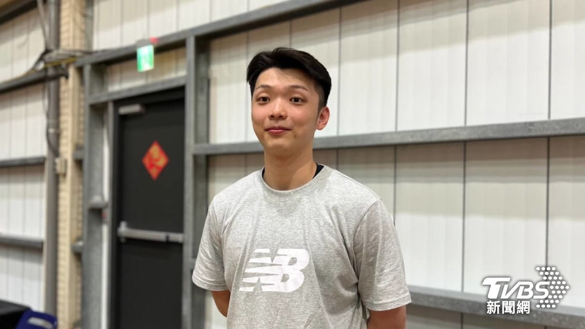 領航猿隊後衛李家慷8日如願遞補瓊斯盃台灣白隊。（圖／中央社）