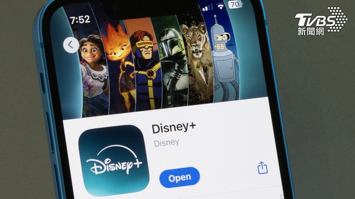 「Disney+2025上半年日韓劇」聲量排行出爐。（示意圖／shutterstock達志影像）