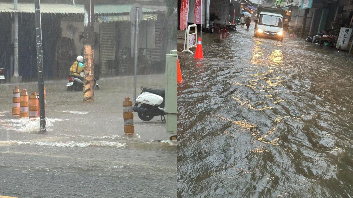 打雷-累積雨量-降雨量-暴雨-時雨量-台中－大雷雨