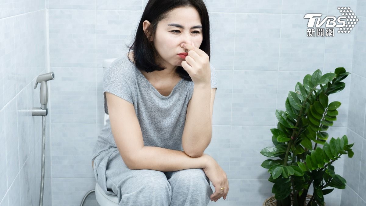 若糞便飄異味恐代表腸道有異常。（示意圖／shutterstock達志影像）