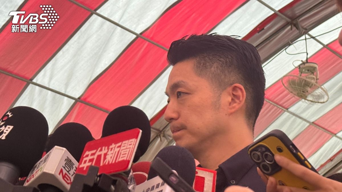 台北市長蔣萬安。（圖／陳怡潔攝）