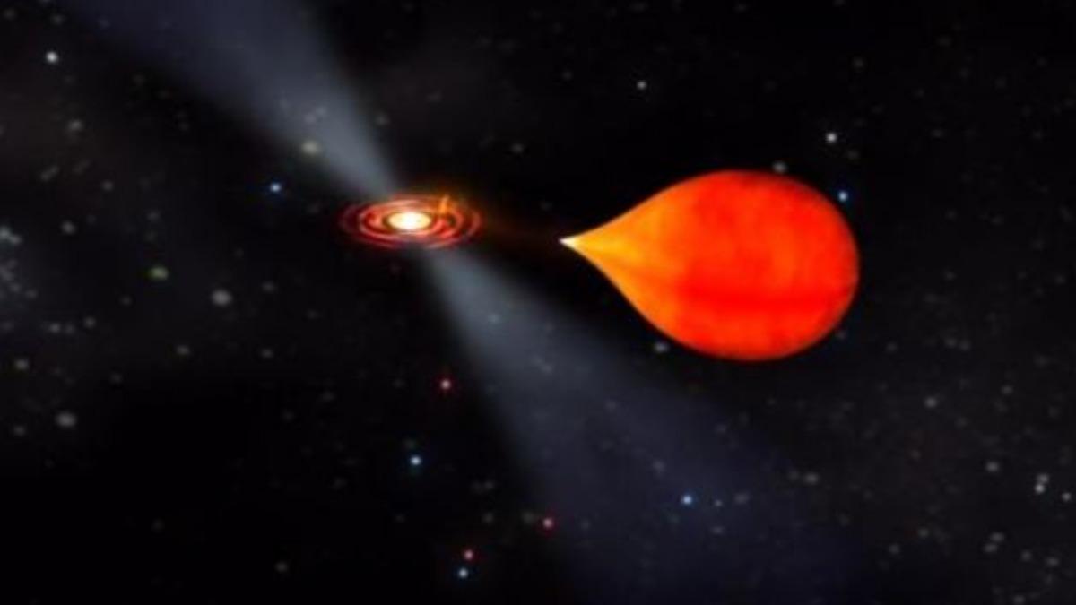 天文學家發現奇妙的雙星系統。（圖／取自NASA）
