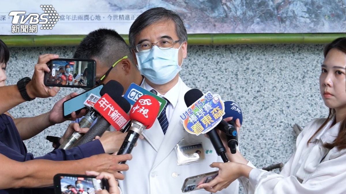 台北慈濟醫院加護病房主任蘇文麟。（圖／慈濟醫院提供）