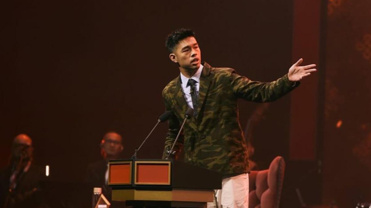 陳大天登《炎上》挨轟。（圖／薩泰爾娛樂提供）