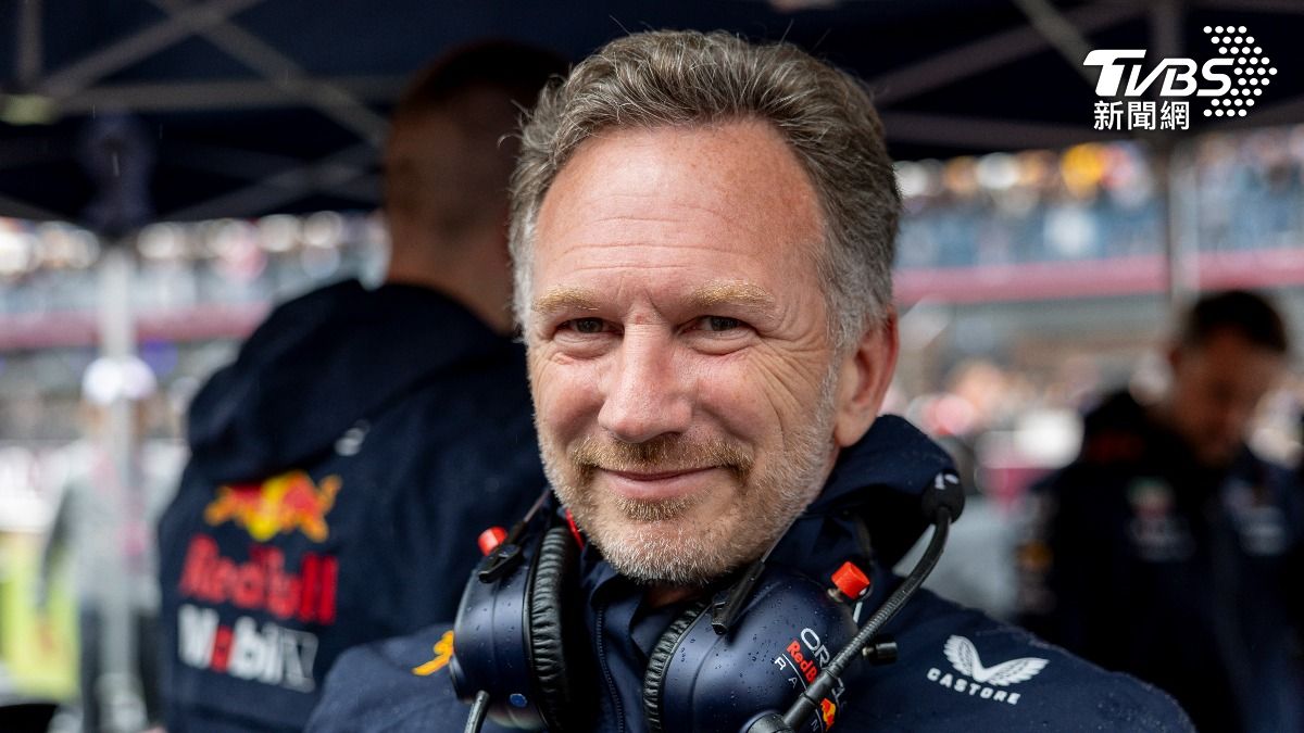 克里斯蒂安·霍納（Christian Horner）被紅牛車隊解除領隊職務。（圖／達志影像美聯社）