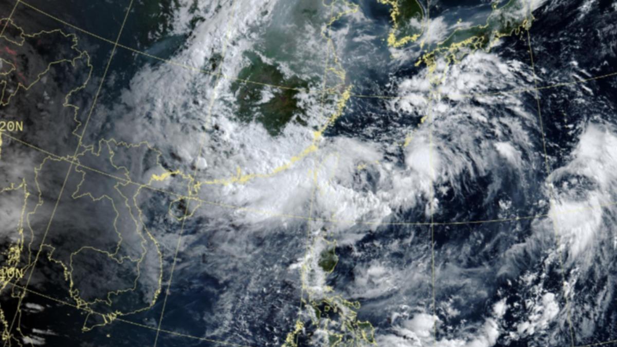 天氣-天氣預報-颱風動態-颱風動向-天氣雲圖