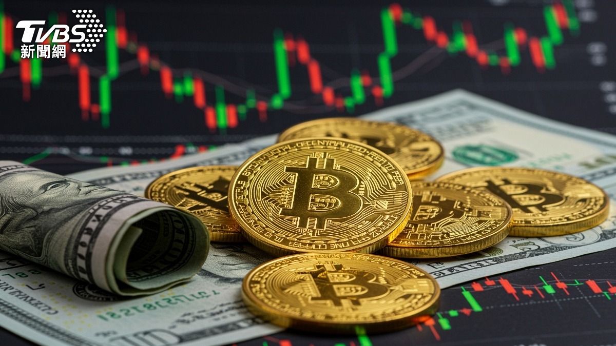 比特幣攀上11萬3734.64美元的歷史最高點。（示意圖／shutterstock達志影像）