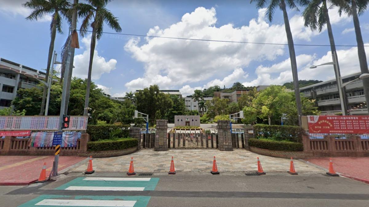 苗栗建臺高中遭爆，將23名考生大學分科測驗報錯。（圖／翻攝自Googlemap）