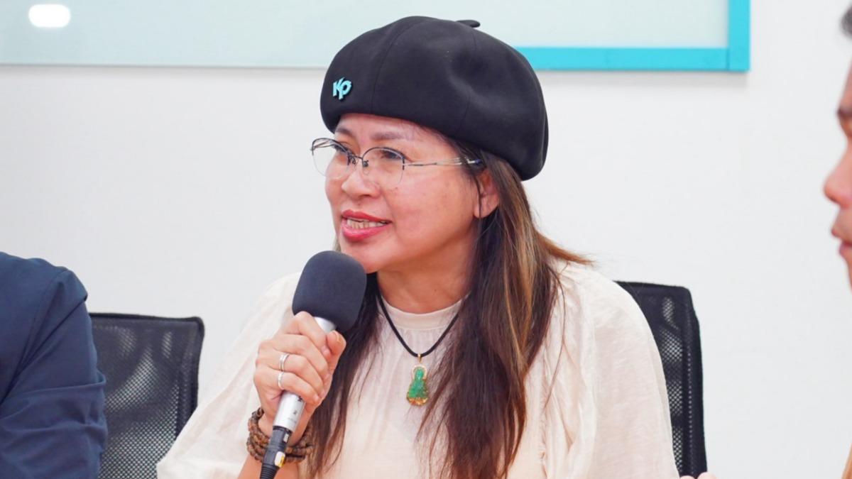 麥玉珍自薦選台中市長？黃國昌稱「現在才知道」：會審慎評估