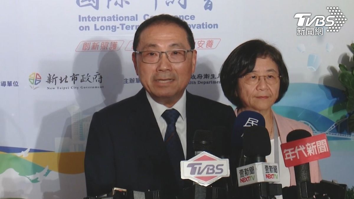 Mayor Hou stresses genuine governance (Courtesy of the New Taipei City) New Taipei succession battle heats up ahead of 2026 vote